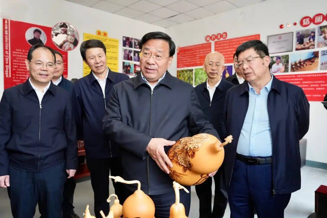 农业农村部部长韩俊在山东调研